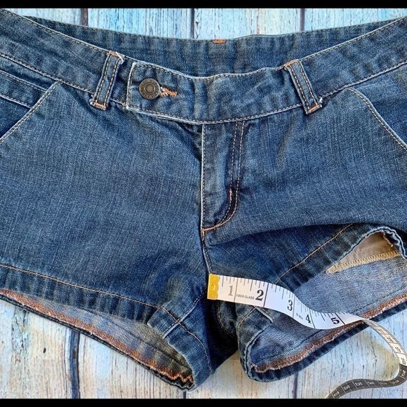 *SALE* EUC JimmyZ Denim Short Shorts WOW! - Picture 6 of 11